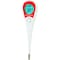Veridian Healthcare Dual Scale 8-Second Flexible Tip Digital Thermometer w/ Round Display, Backlight & Fever Alarm 08-362 - alternate 3